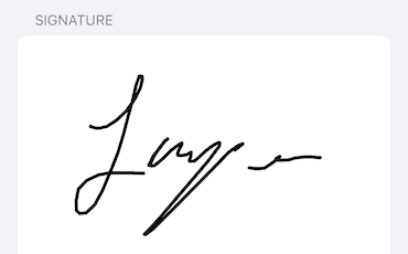Signing your skydiving logbook
